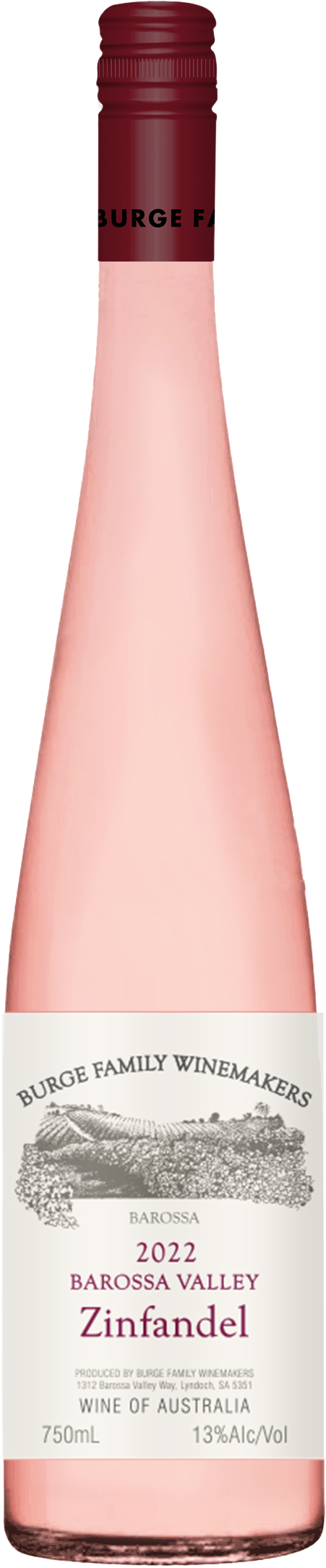 Burge Family Winemakers Zinfandel Ros√© 2022 Barossa Valley